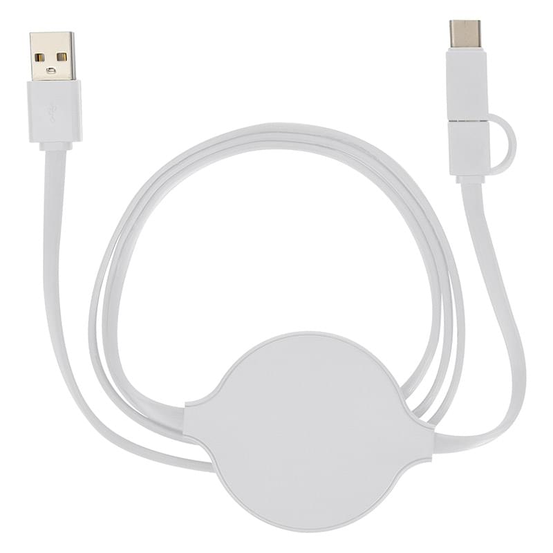 White color option for 3 In 1 Multi Tasker Charging Station