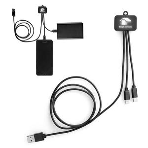 Photo of 3 In 1 Light Up Your Logo Usb Cables