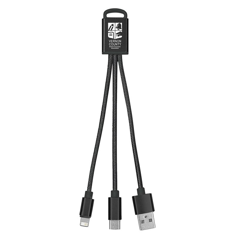 Black color option for 3 In 1 Multiple Charger Buddy