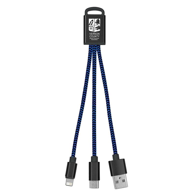 Blue color option for 3 In 1 Multiple Charger Buddy