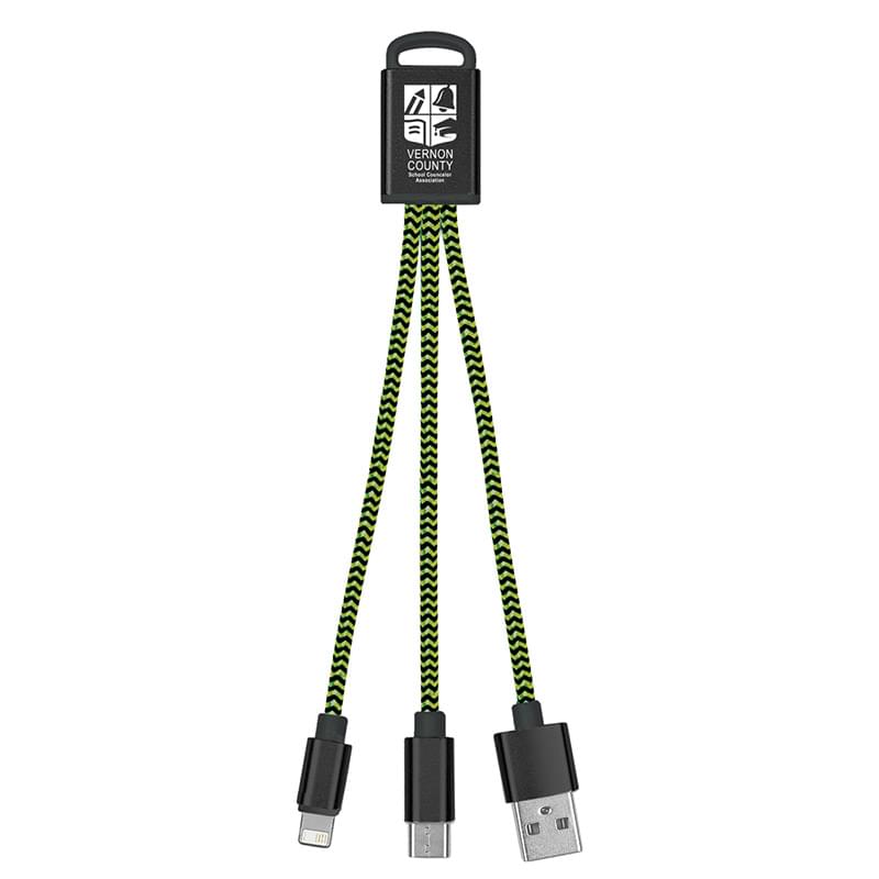 Lime color option for 3 In 1 Multiple Charger Buddy
