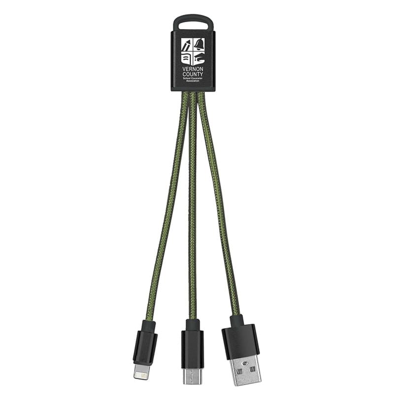 Olive color option for 3 In 1 Multiple Charger Buddy