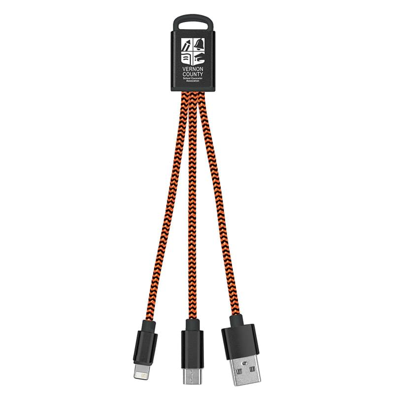 Orange color option for 3 In 1 Multiple Charger Buddy