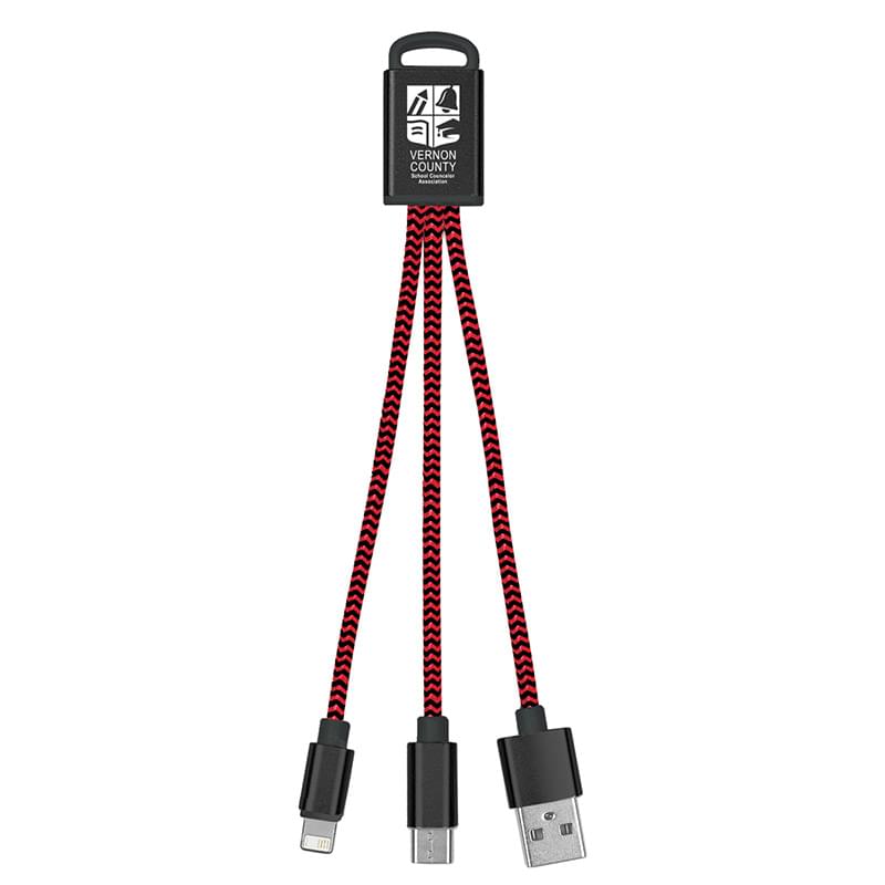 Red color option for 3 In 1 Multiple Charger Buddy