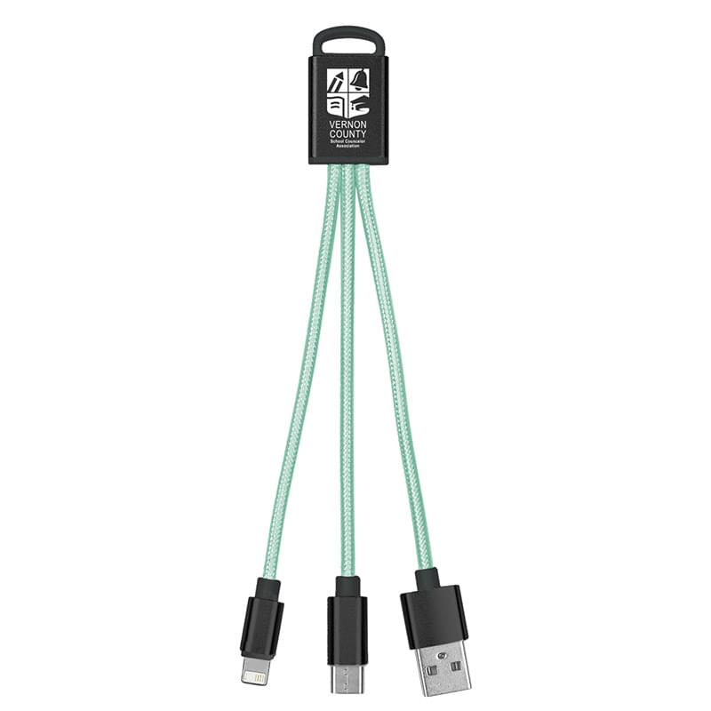 Seafoam color option for 3 In 1 Multiple Charger Buddy