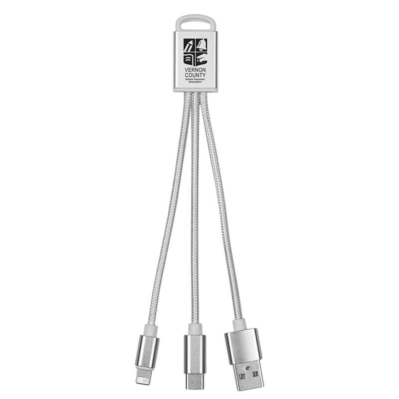 Silver color option for 3 In 1 Multiple Charger Buddy