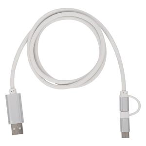 Photo of 3 In 1 3 Ft. Disco Tech Light Up Charging Cable