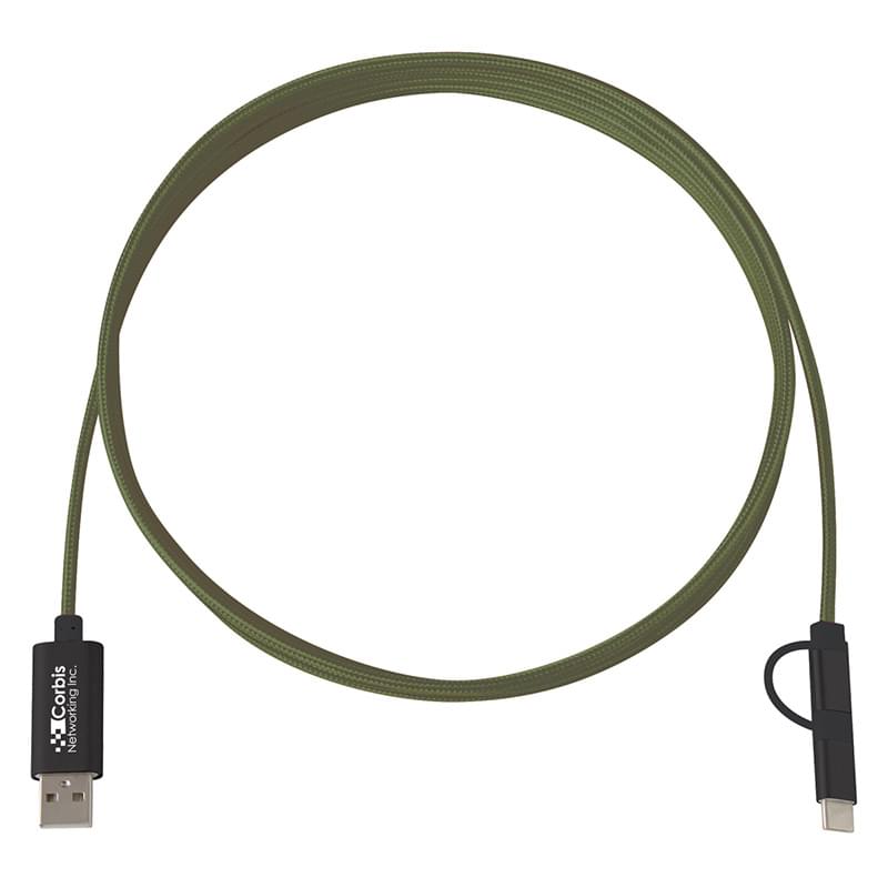 Olive color option for 3 In 1 Charging Cable