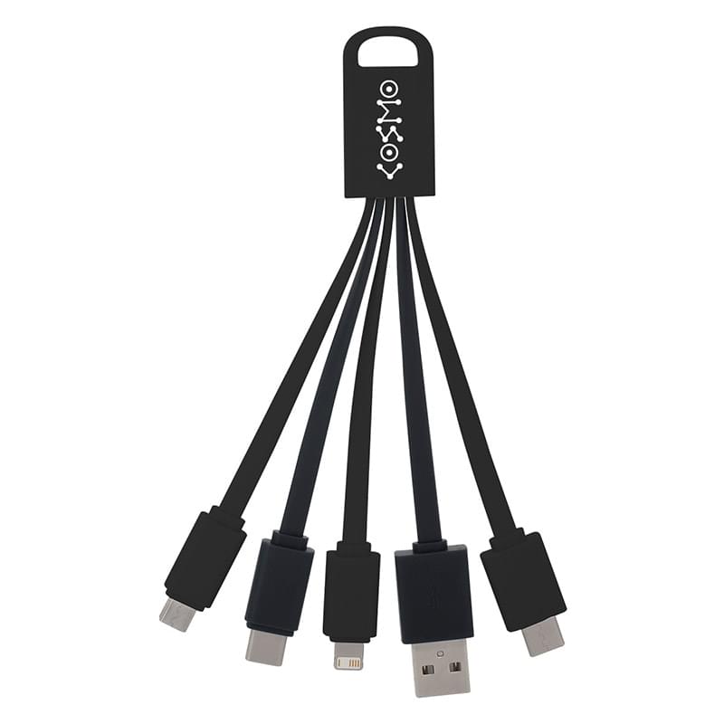 Black/Black color option for 6 In 1 Cosmo Charging Buddy