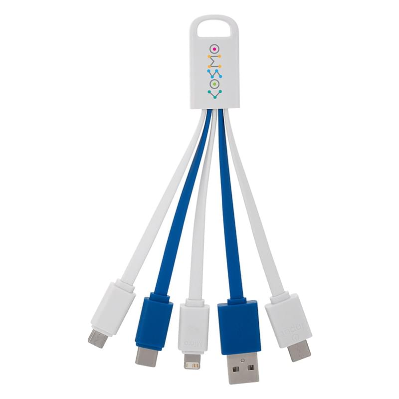 White/Blue color option for 6 In 1 Cosmo Charging Buddy