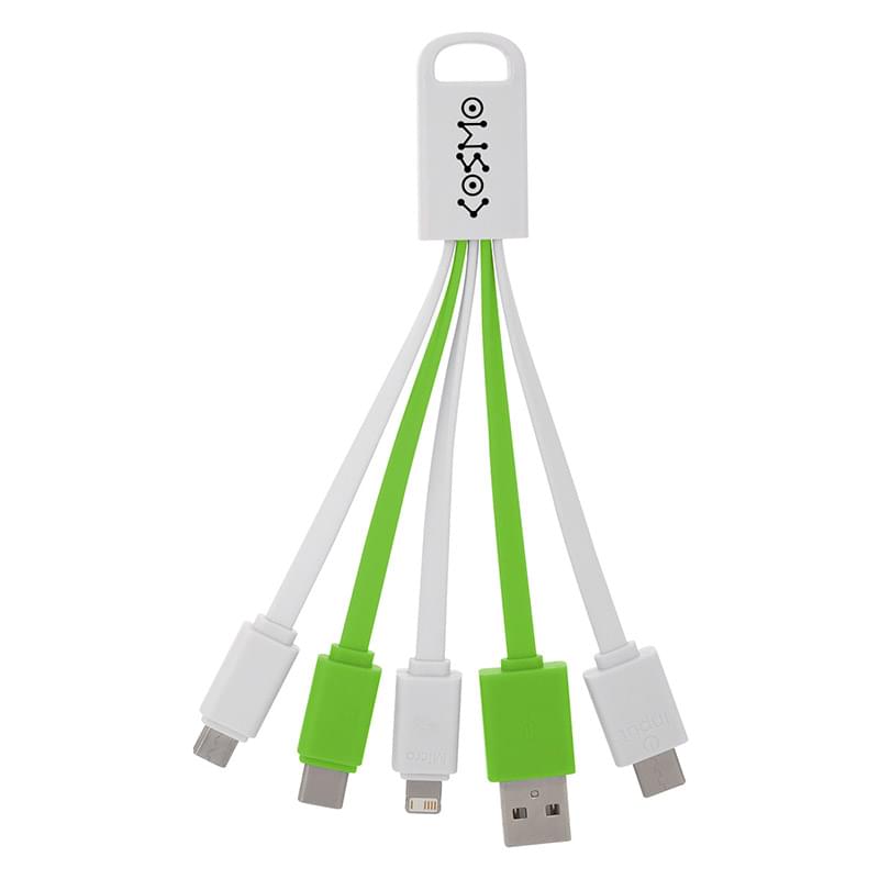 White/Green color option for 6 In 1 Cosmo Charging Buddy