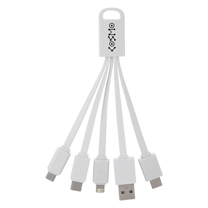 White/White color option for 6 In 1 Cosmo Charging Buddy