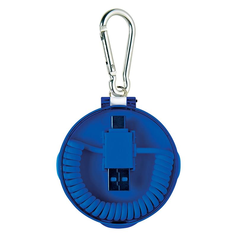 Blue color option for 4 In 1 Accordion Charging Cable
