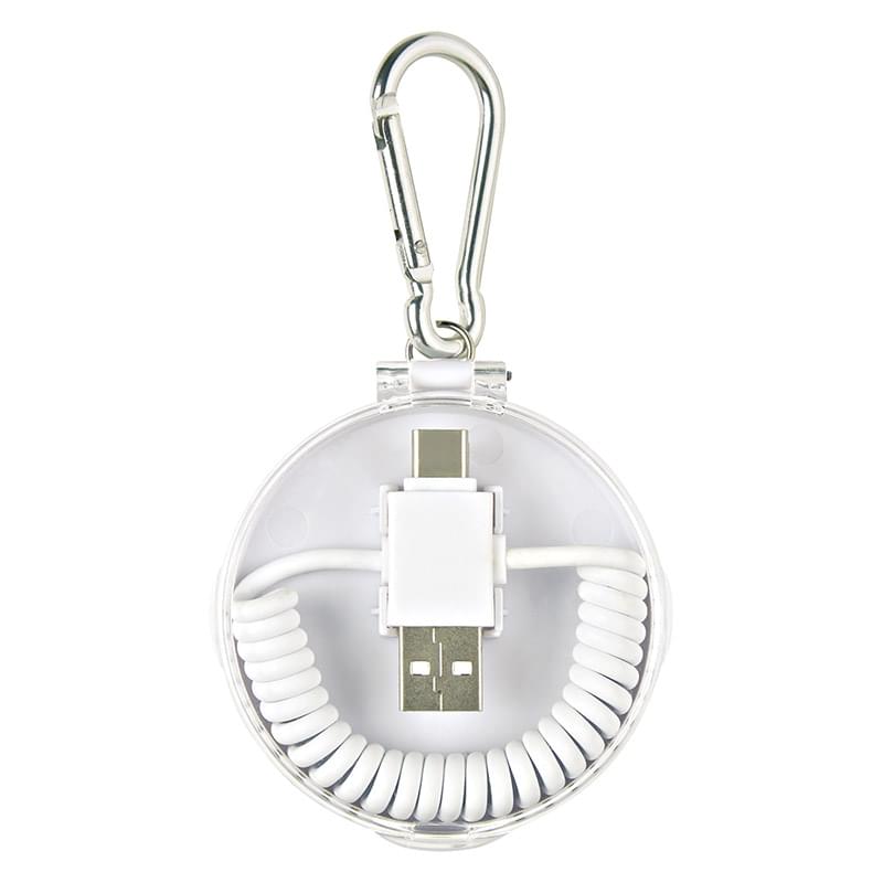 White color option for 4 In 1 Accordion Charging Cable