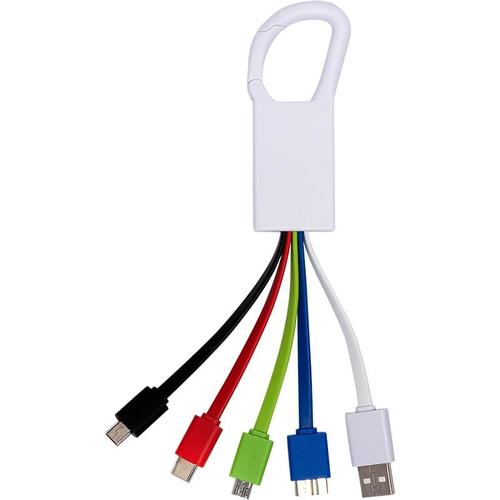 Main photo of 4 In 1 Octopus Charging Cable (Micro, Mini, Usb C, Usb 3)