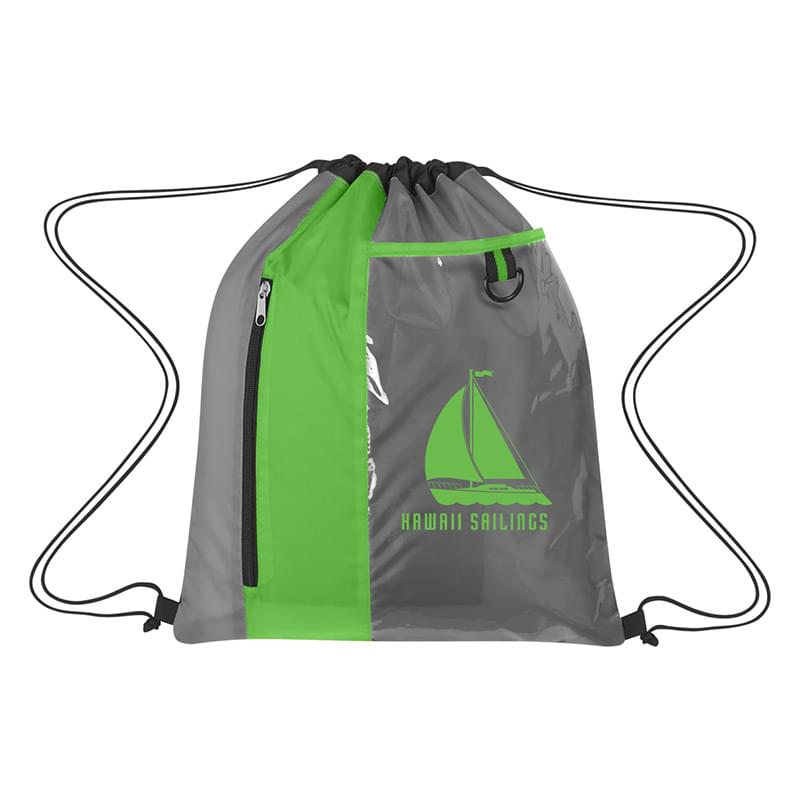 Lime color option for Athlete's String Bag