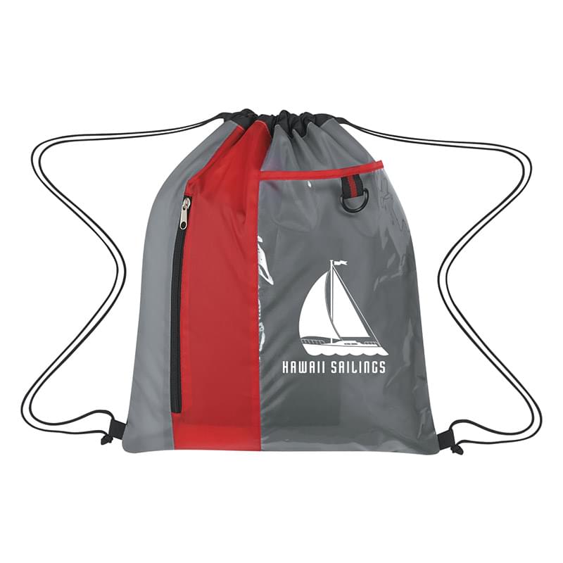 Red color option for Athlete's String Bag