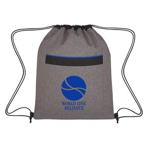 Photo of Brighton Heather Made Athlete's Drawstring Rucksack