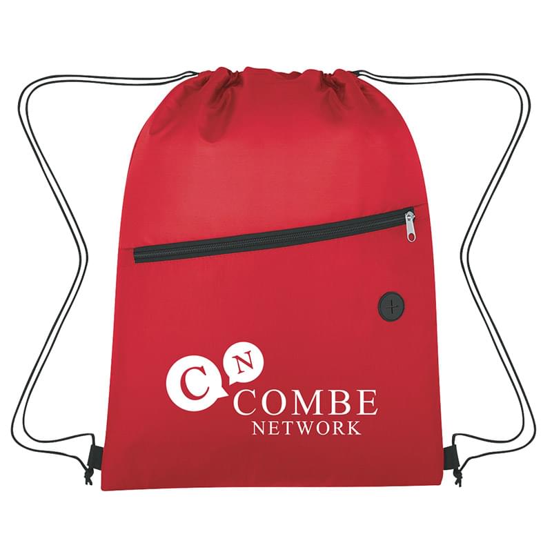 Red color option for Athlete's Drawstring Cooler