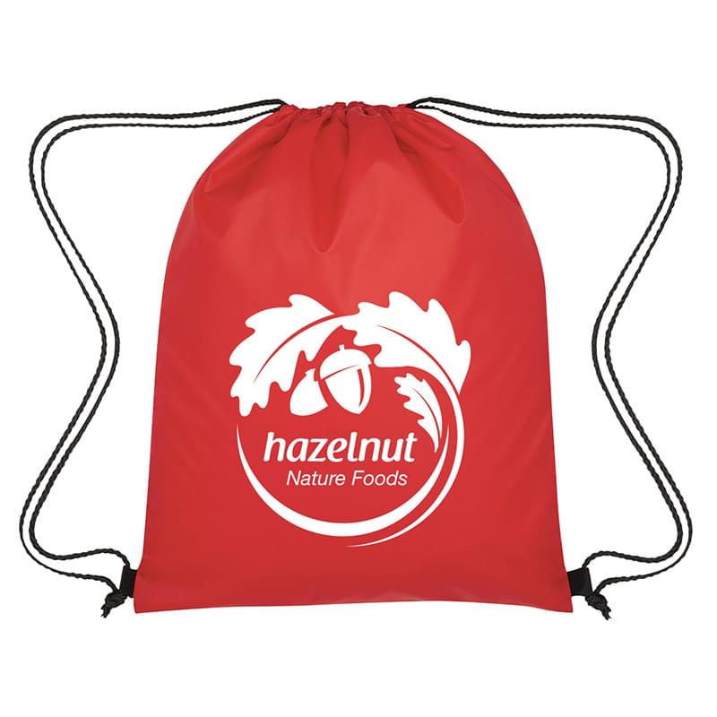 Red color option for Basic Stringed Cooler Knapsack