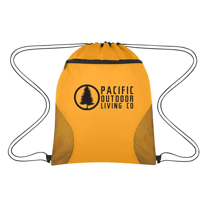 Athletic Gold color option for Athlete's Companion Knapsack