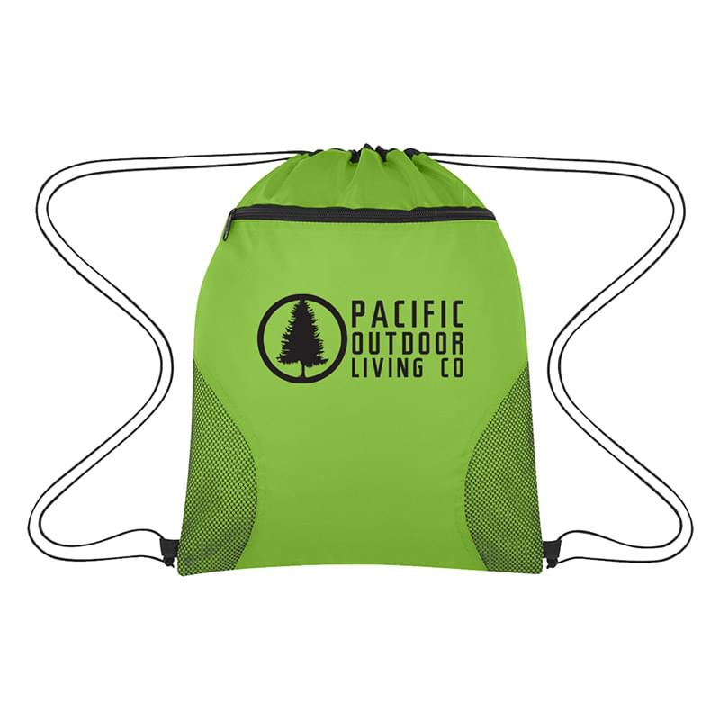 Lime color option for Athlete's Companion Knapsack