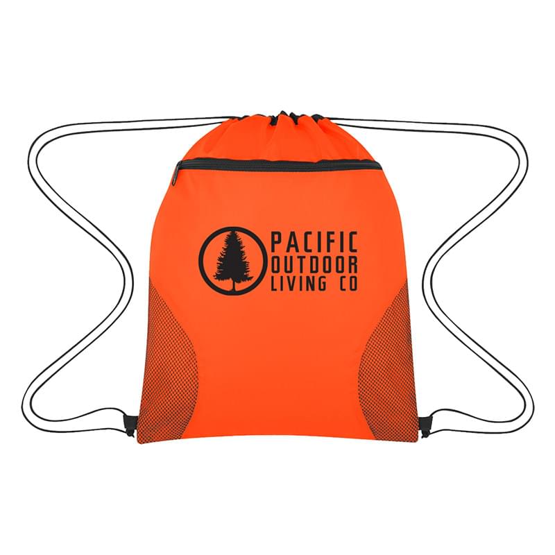 Orange color option for Athlete's Companion Knapsack