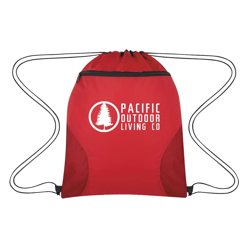 Red color option for Athlete's Companion Knapsack