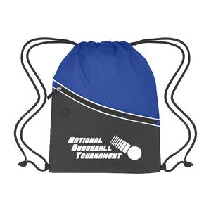 Photo of Bicolored Drawstring Pack