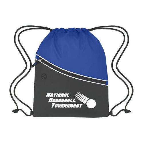 Main photo of Bicolored Drawstring Pack