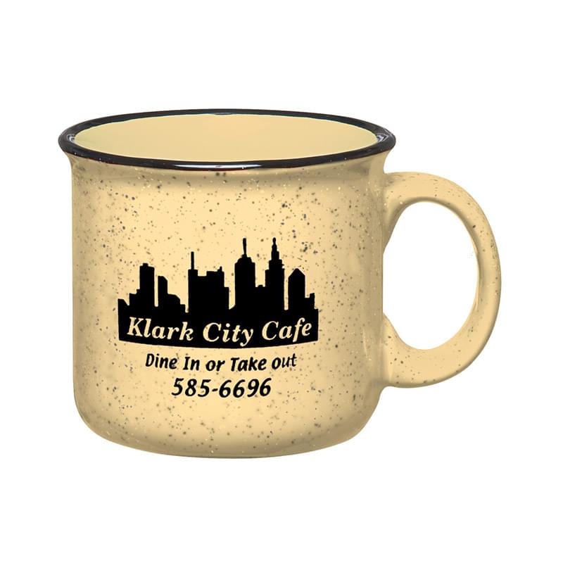 Yellow color option for 15 Oz. Campfire Mug With Mug Stuffer Jelly Beans