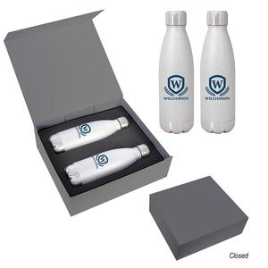 Photo of 16 Oz. Iced Out Swiggy Stainless Steel Bottle Gift Set