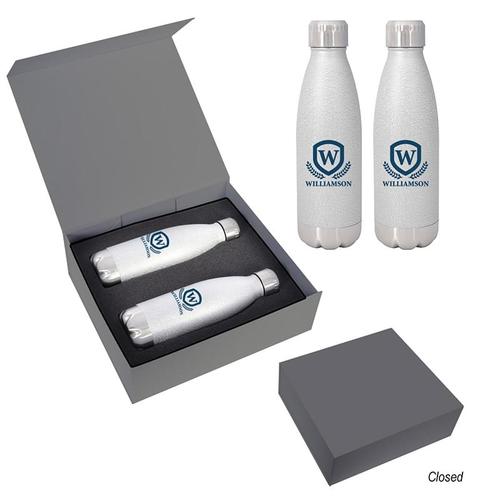 Main photo of 16 Oz. Iced Out Swiggy Stainless Steel Bottle Gift Set
