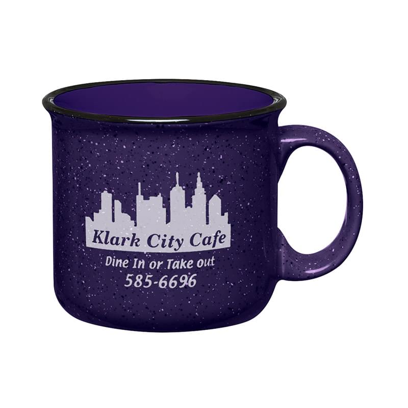 Cobalt Blue color option for 15 Oz. Campfire Mug With Mug Stuffer Starlite Mints
