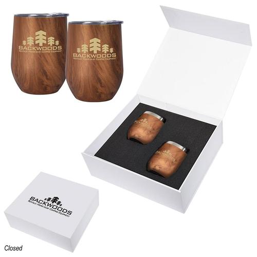 Main photo of 12 Oz. Gloney Stainless Steel Cup Gift Set