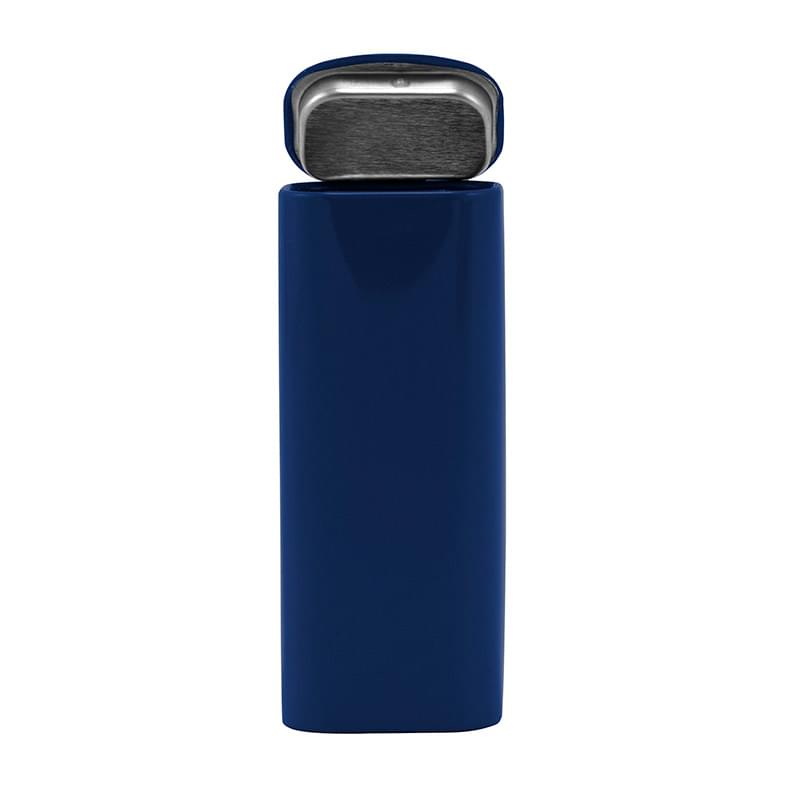 Dark Blue color option for Tall Tin   Empty