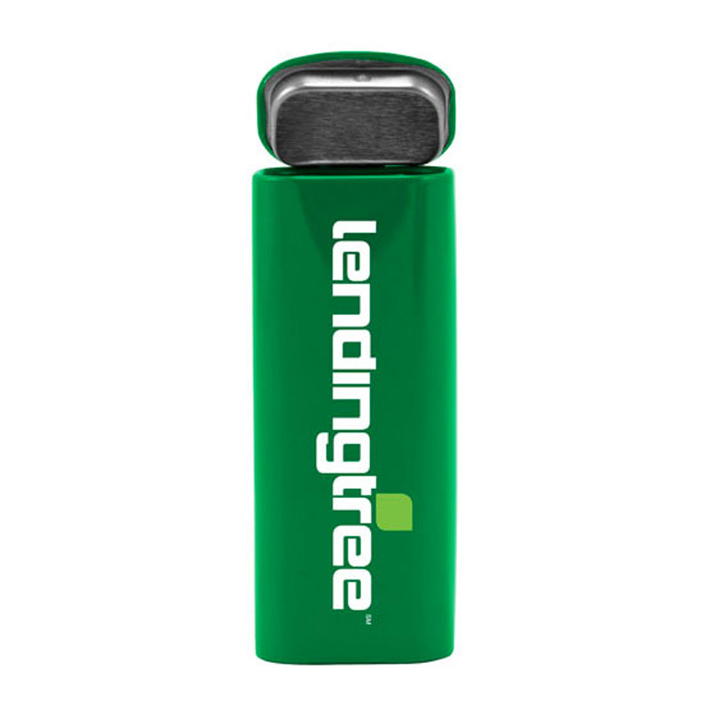 Green color option for Tall Mint Tin