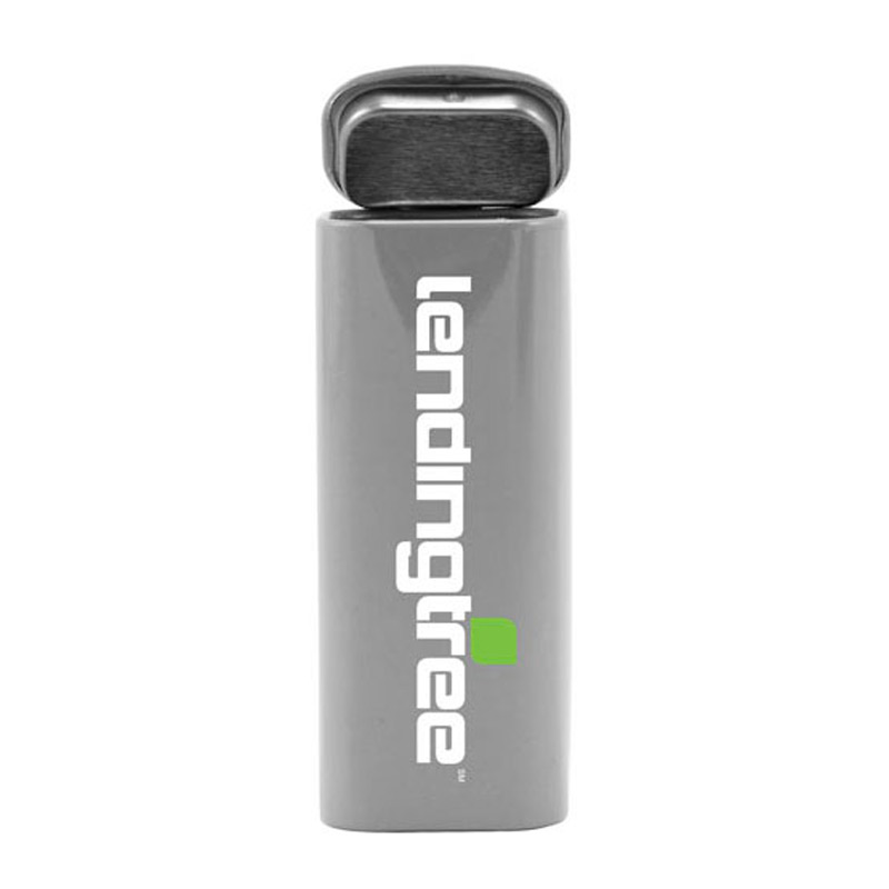 Metallic Silver color option for Tall Mint Tin