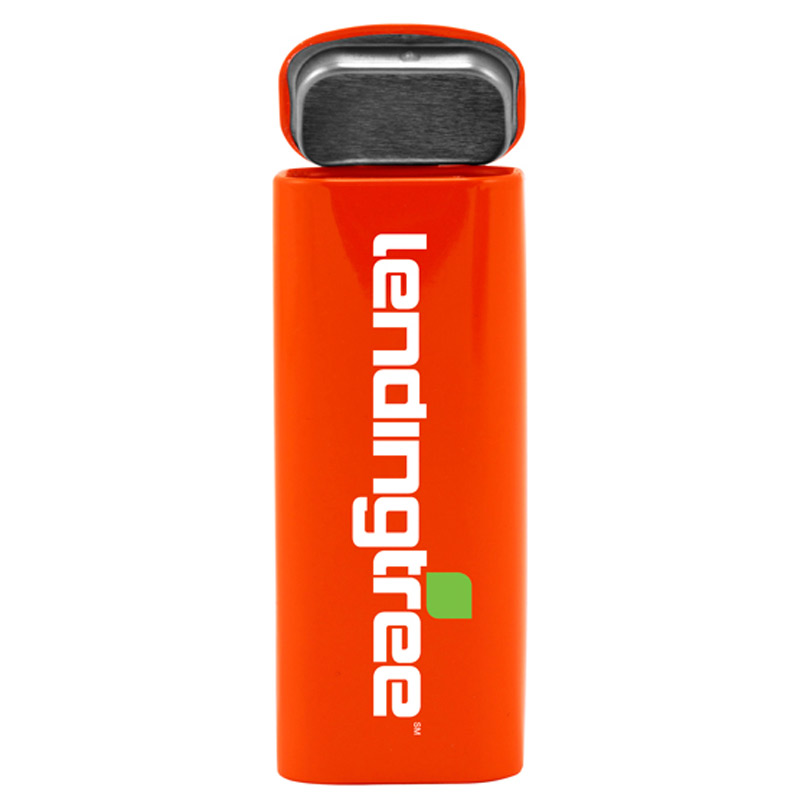 Orange color option for Tall Mint Tin