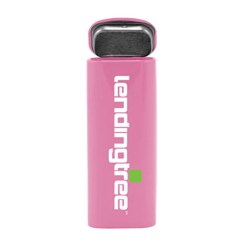 Pink color option for Tall Mint Tin