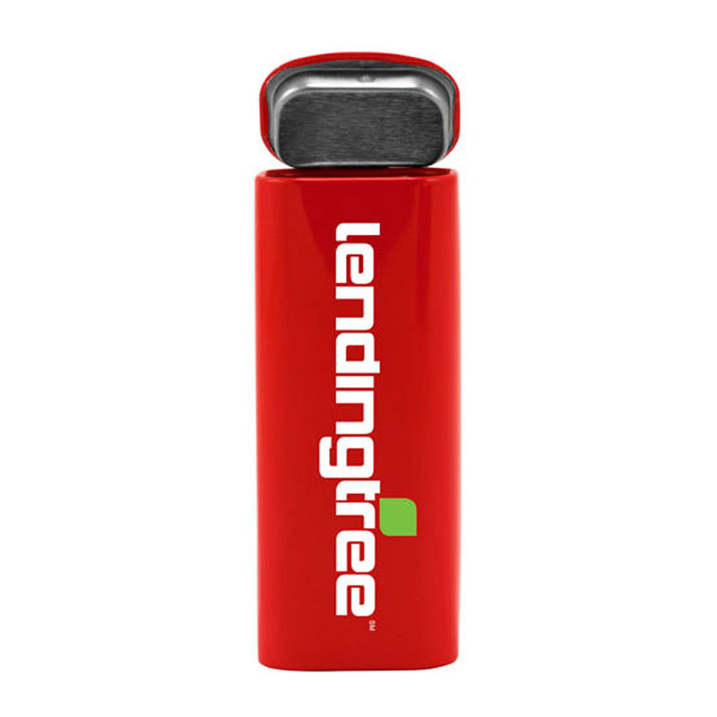 Red color option for Tall Mint Tin