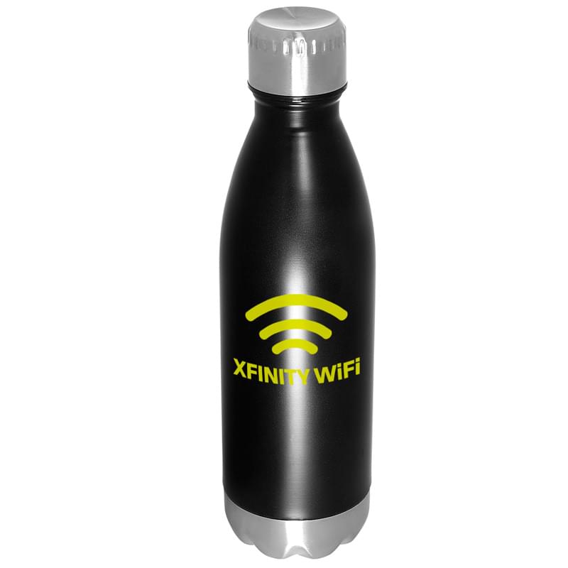 Matte Black color option for On The Go Insulated Vacuum Bottle