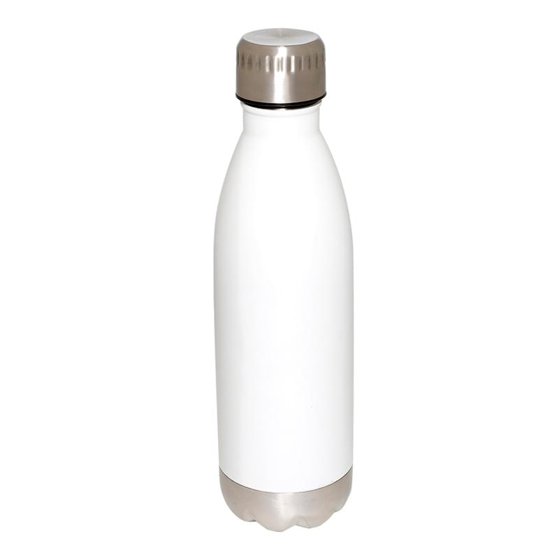 Matte White color option for On The Go Insulated Vacuum Bottle