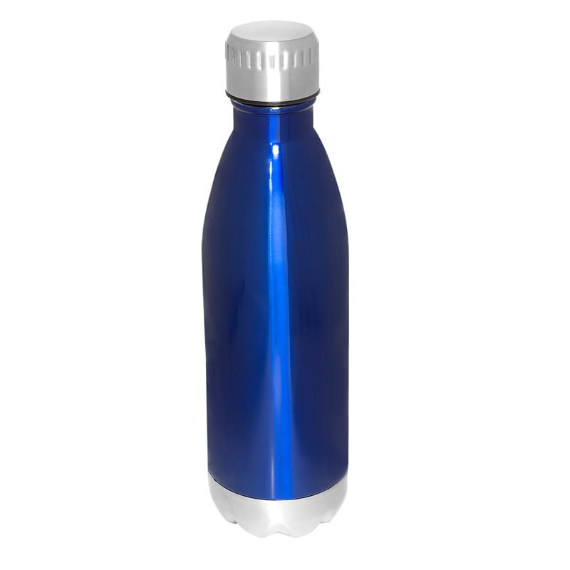 Metallic Blue color option for On The Go Insulated Vacuum Bottle