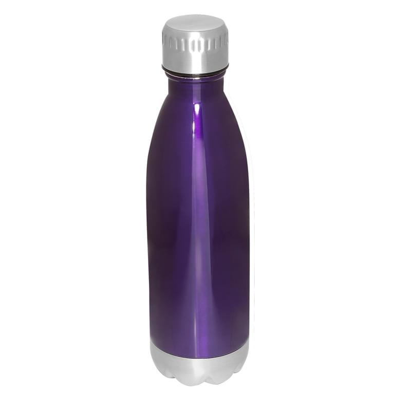 Metallic Purple color option for On The Go Insulated Vacuum Bottle
