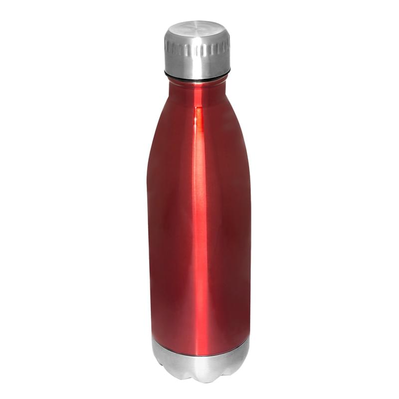 Metallic Red color option for On The Go Insulated Vacuum Bottle