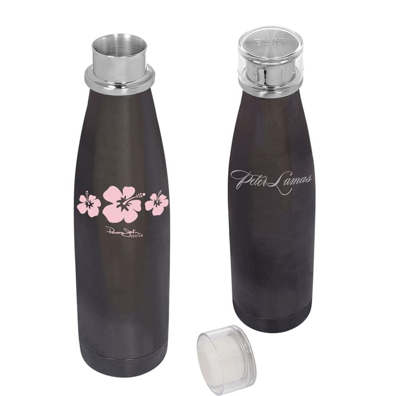 Gunmetal color option for Built 17 Oz. Perfect Seal Vacuum Insulated Bottle