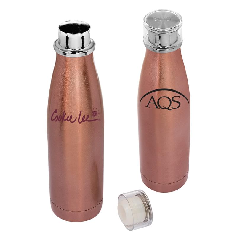 Rose Gold color option for Built 17 Oz. Perfect Seal Vacuum Insulated Bottle