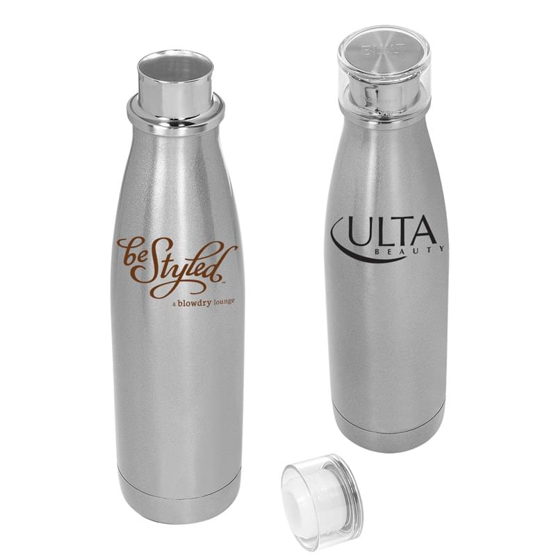 Silver color option for Built 17 Oz. Perfect Seal Vacuum Insulated Bottle