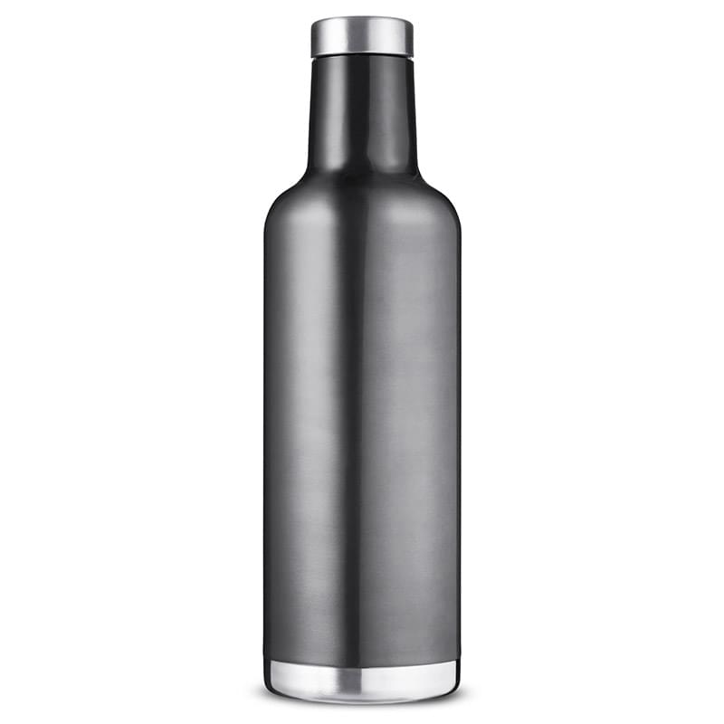 Gunmetal color option for 25 Oz. Custom Insulated Beverage Container